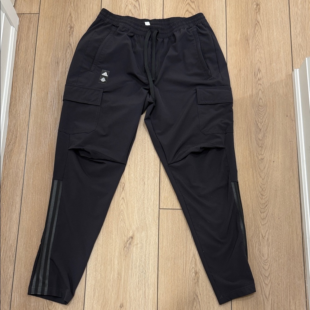 Adidas Charcoal TFC Cargo Pants